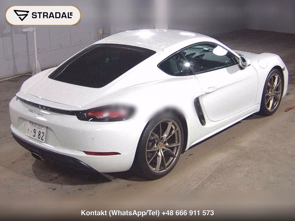 PORSCHE 718 CAYMAN 718 CAYMAN, miniaturka 6