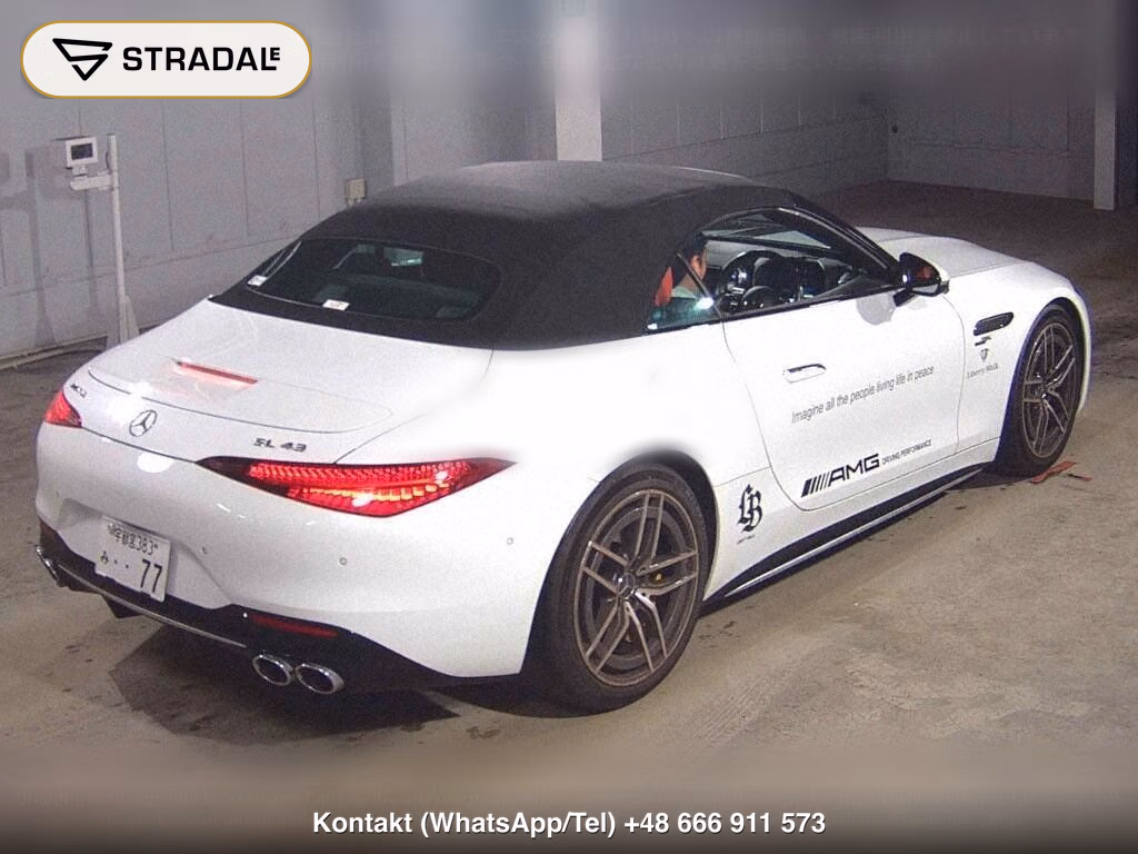 MERCEDES AMG SL SL43 BSG MODEL, miniaturka 6