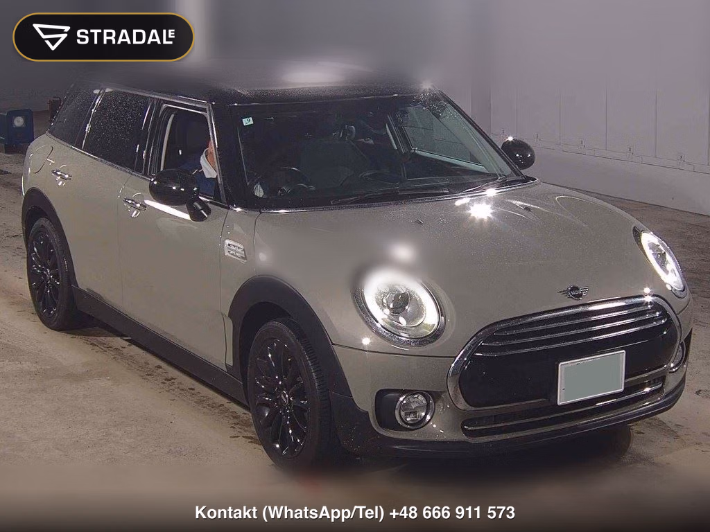 MINI MINI WG COOPER CLUBMAN 2019, aukcja z Japonii, zdjęcie 1