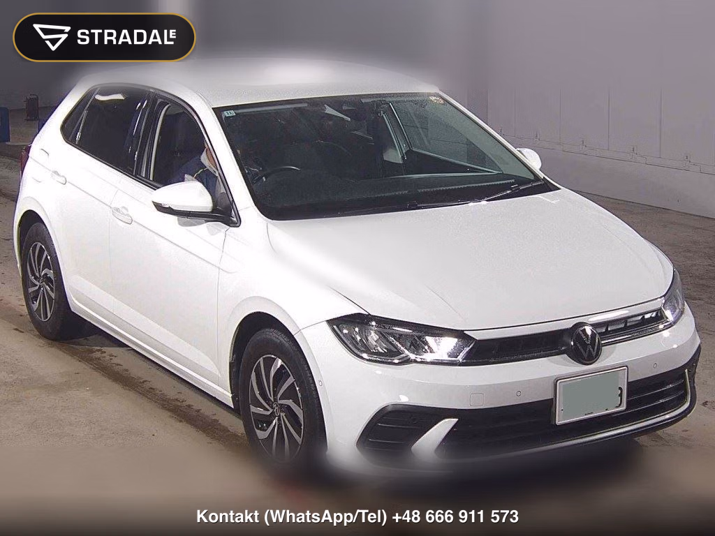 VOLKSWAGEN POLO 5D TSI ACTIVE 2022, aukcja z Japonii, zdjęcie 1
