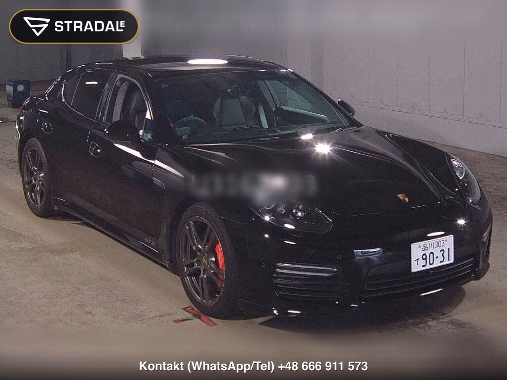 PORSCHE PANAMERA 5D 4WD GTS, miniaturka 2