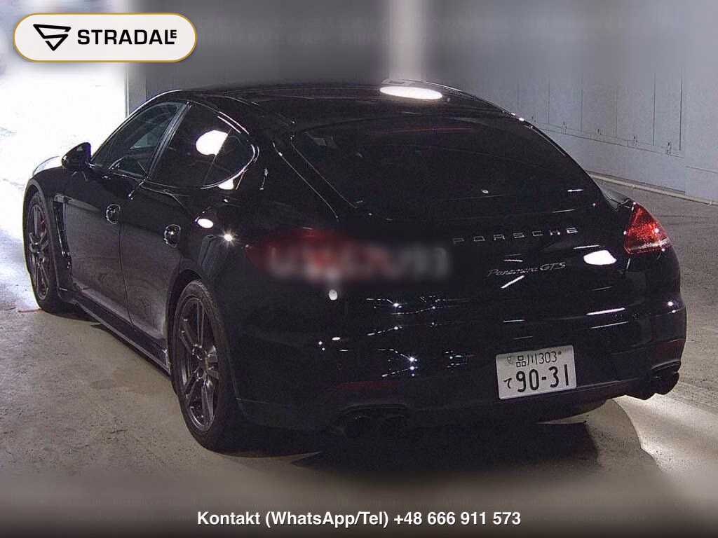 PORSCHE PANAMERA 5D 4WD GTS, miniaturka 3