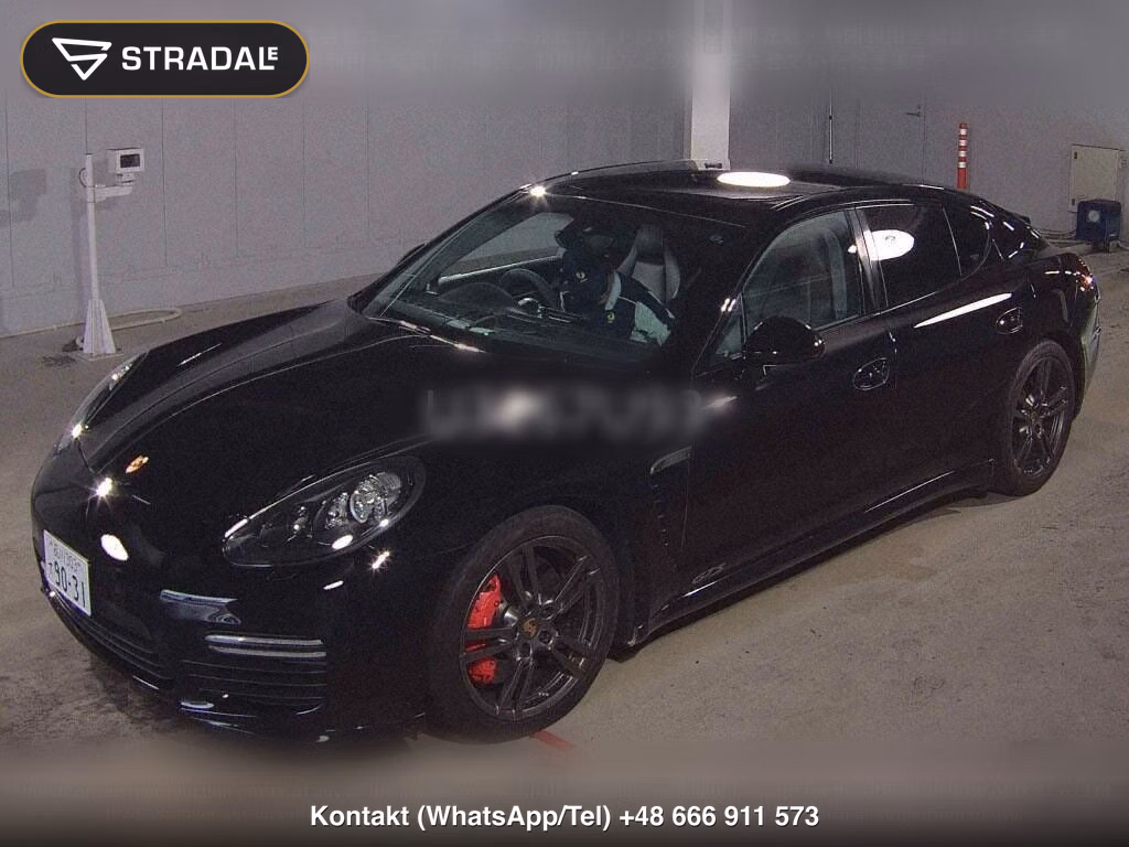 PORSCHE PANAMERA 5D 4WD GTS, miniaturka 5