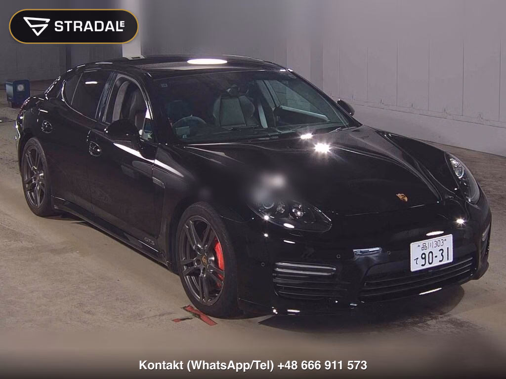 PORSCHE PANAMERA 5D 4WD GTS 2015, aukcja z Japonii, zdjęcie 1