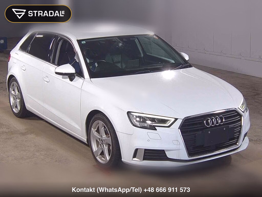 AUDI A3 5D SPORTS BACK 1.4TFSI SPORTS 2017, aukcja z Japonii, zdjęcie 1