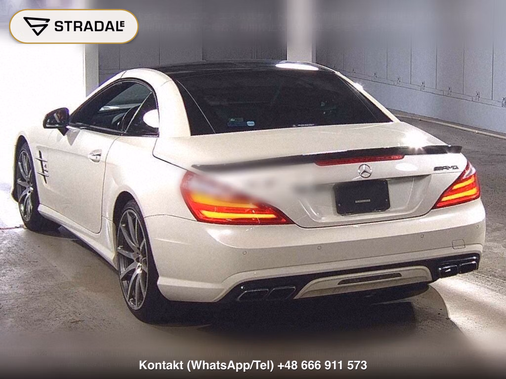 MERCEDES BENZ SL OP SL65 AMG, miniaturka 3