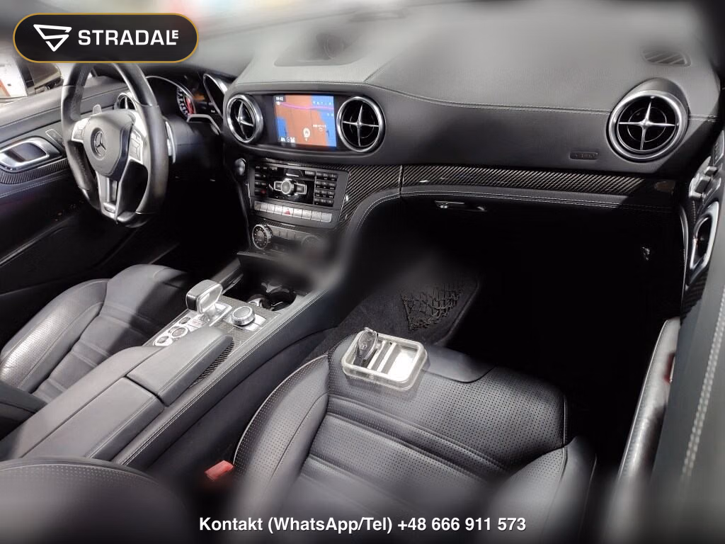 MERCEDES BENZ SL OP SL65 AMG, miniaturka 4