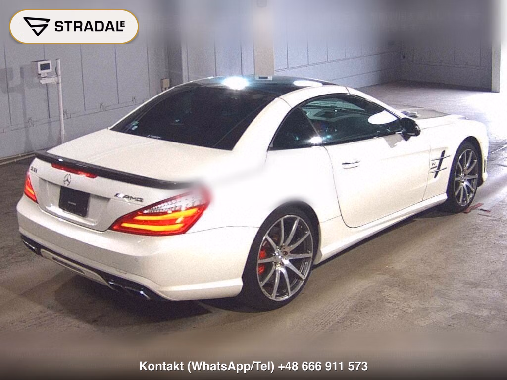 MERCEDES BENZ SL OP SL65 AMG, miniaturka 6