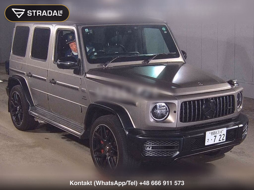 MERCEDES AMG G-CLASS 4WD G63 20TH ANNIVERSARY EDITION, miniaturka 2