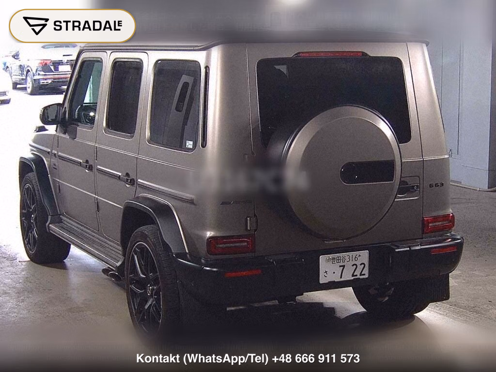 MERCEDES AMG G-CLASS 4WD G63 20TH ANNIVERSARY EDITION, miniaturka 3