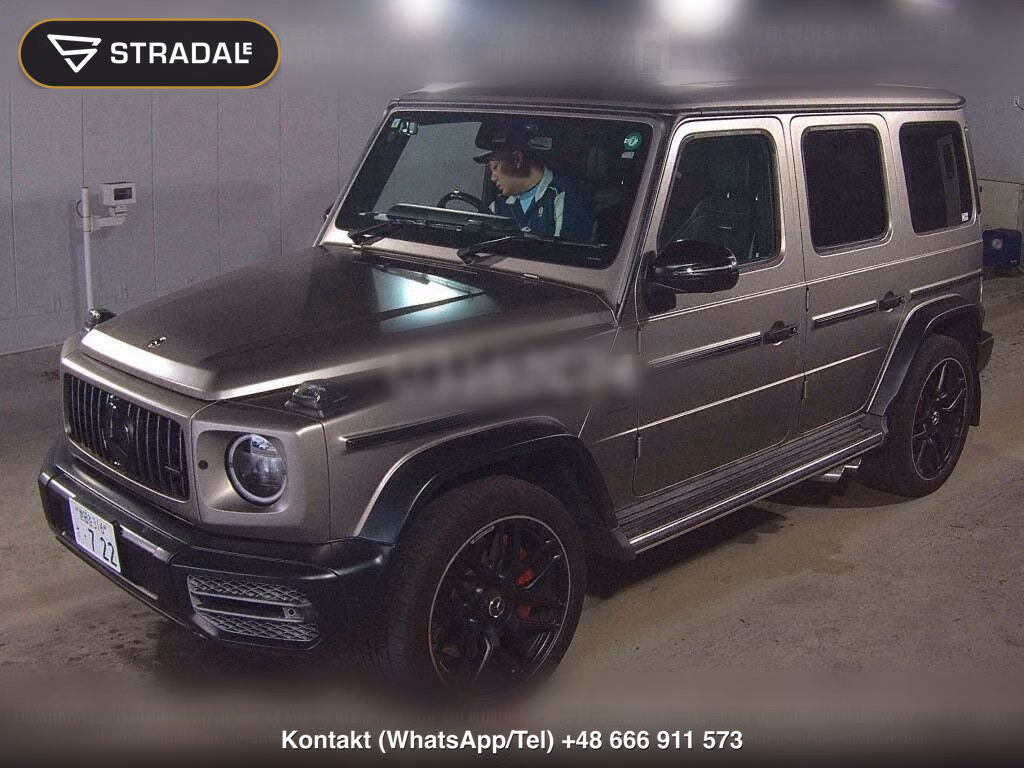 MERCEDES AMG G-CLASS 4WD G63 20TH ANNIVERSARY EDITION, miniaturka 5