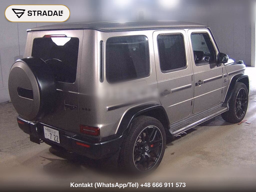 MERCEDES AMG G-CLASS 4WD G63 20TH ANNIVERSARY EDITION, miniaturka 6