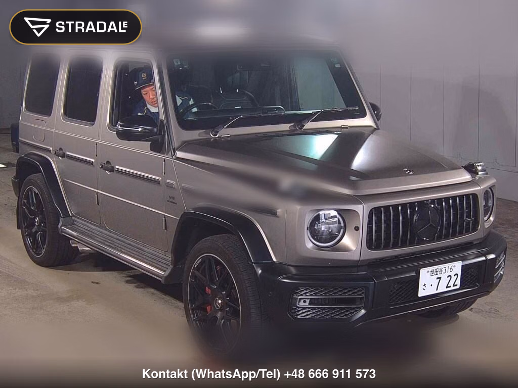 MERCEDES AMG G-CLASS 4WD G63 20TH ANNIVERSARY EDITION 2021, aukcja z Japonii, zdjęcie 1