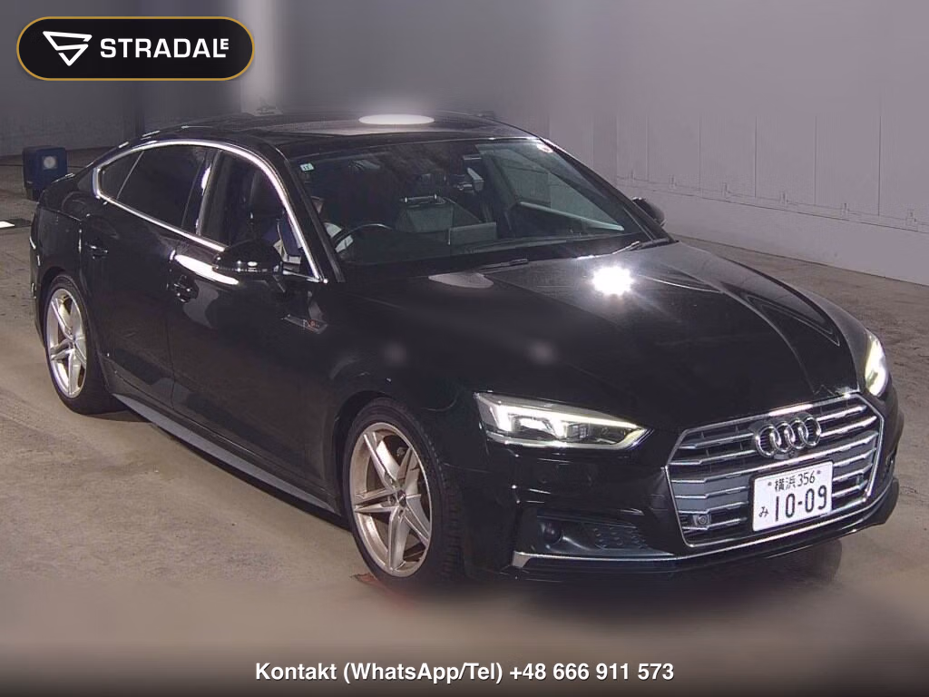 AUDI A5 SPORTBACK 40TFSI SPORT 2019, aukcja z Japonii, zdjęcie 1