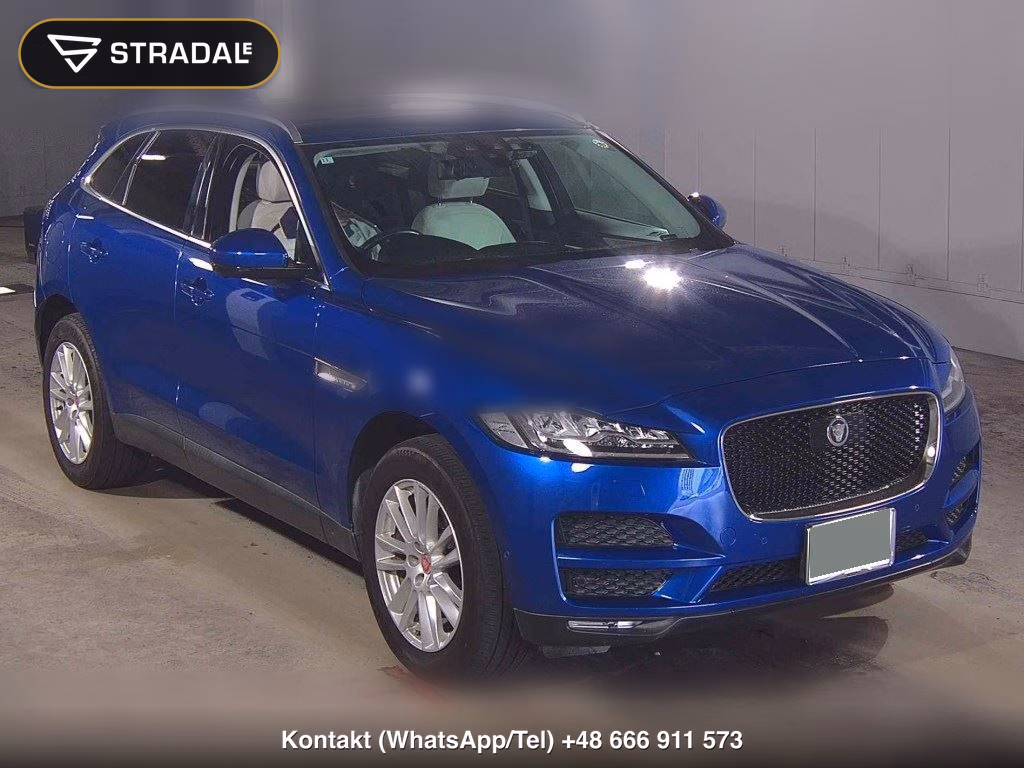 JAGUAR F-PACE 4WD PRESTIGE 2018, aukcja z Japonii, zdjęcie 1
