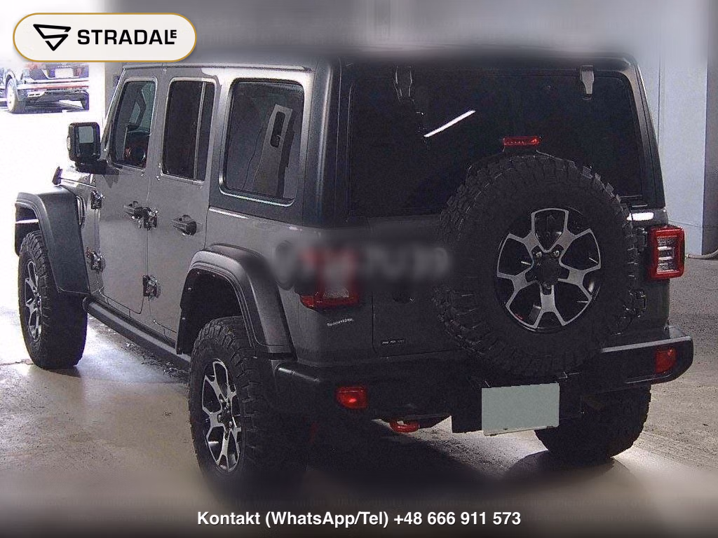 CHRYSLER JEEP JEEP WRANGLER UNLIMITED 4WD RUBICON, miniaturka 3