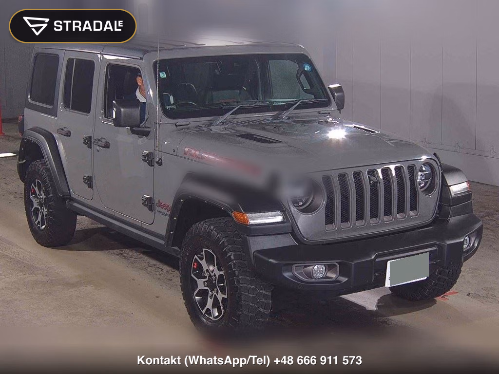 CHRYSLER JEEP JEEP WRANGLER UNLIMITED 4WD RUBICON 2021, aukcja z Japonii, zdjęcie 1
