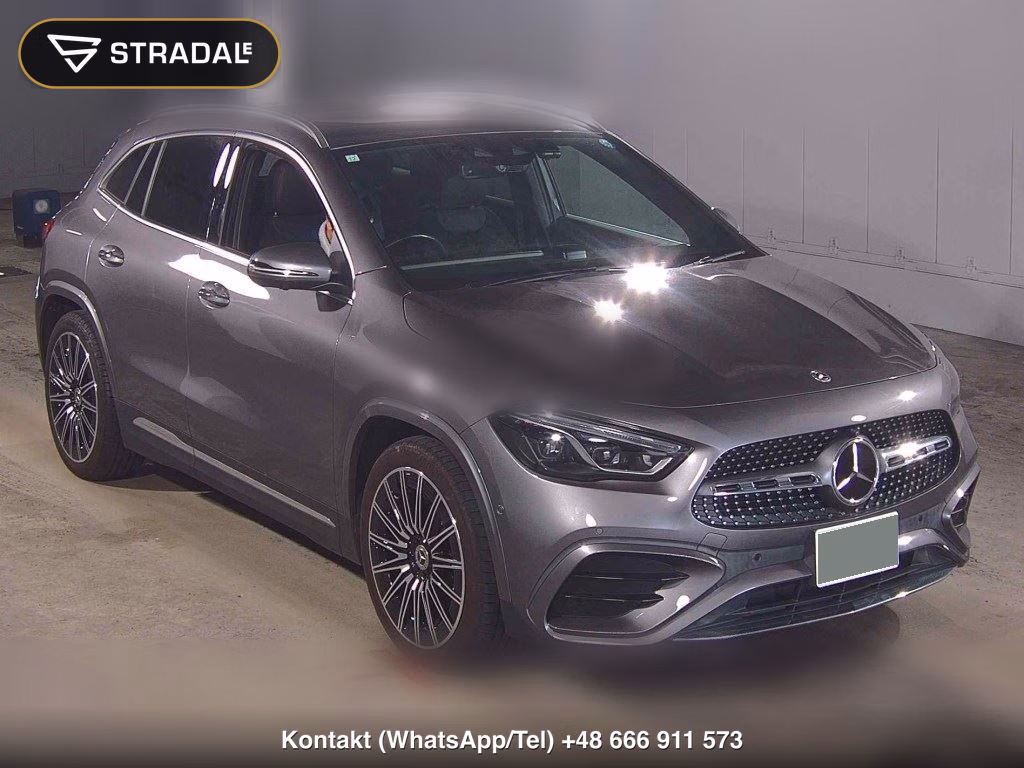 MERCEDES BENZ GLA-CLASS 4WD GLA200D 4MATIC AMG LINE 2023, aukcja z Japonii, zdjęcie 1