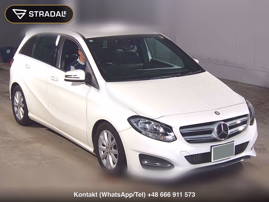 MERCEDES BENZ B-CLASS OTHERS 2016, aukcja z Japonii, zdjęcie 1