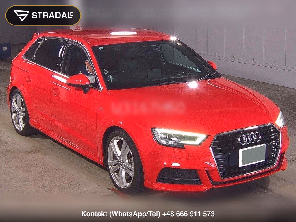 AUDI A3 5D SPORTS BACK 1.4TFSI SPORTS S LINE PACKAG, miniaturka 2