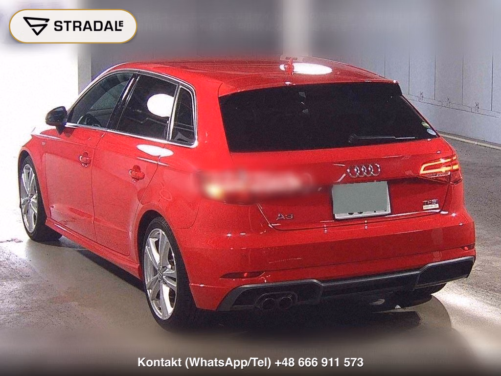AUDI A3 5D SPORTS BACK 1.4TFSI SPORTS S LINE PACKAG, miniaturka 3