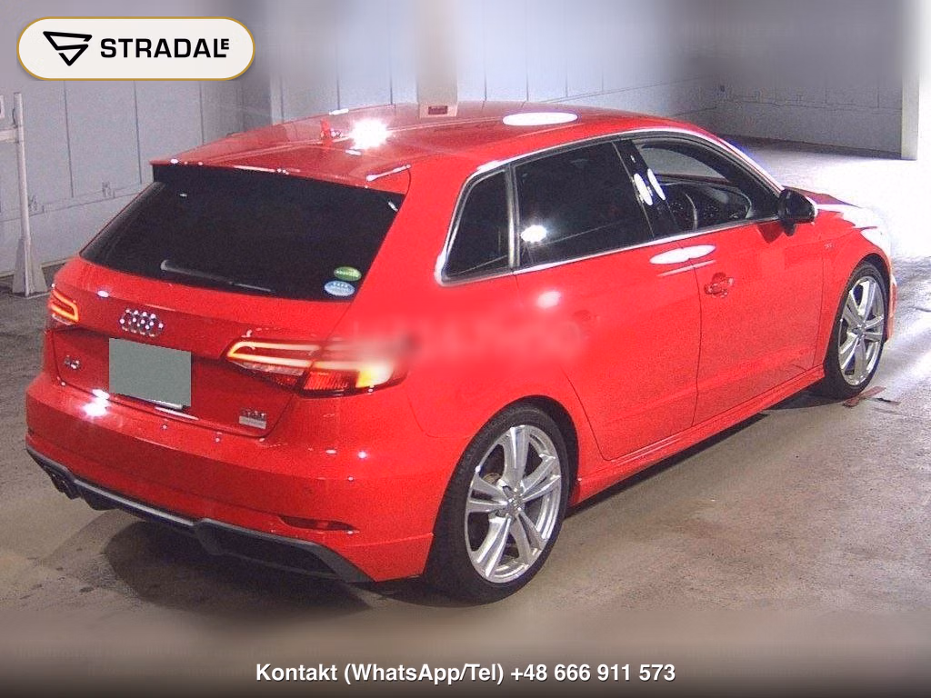 AUDI A3 5D SPORTS BACK 1.4TFSI SPORTS S LINE PACKAG, miniaturka 6