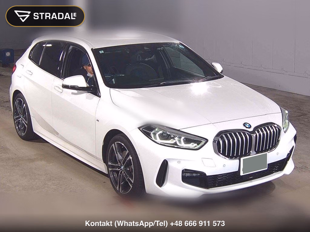 BMW 1 SERIES 5D 118I M-SPORT 2020, aukcja z Japonii, zdjęcie 1