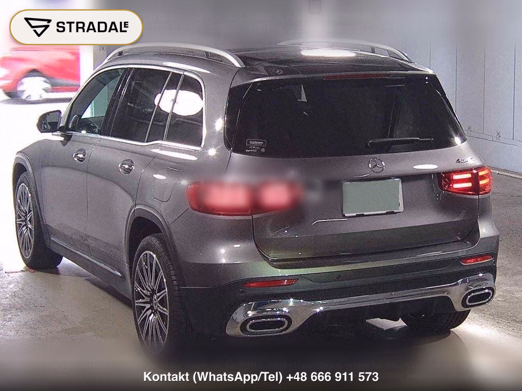 MERCEDES BENZ GLB 4WD GLB200D 4MATIC AMG LINE, miniaturka 3