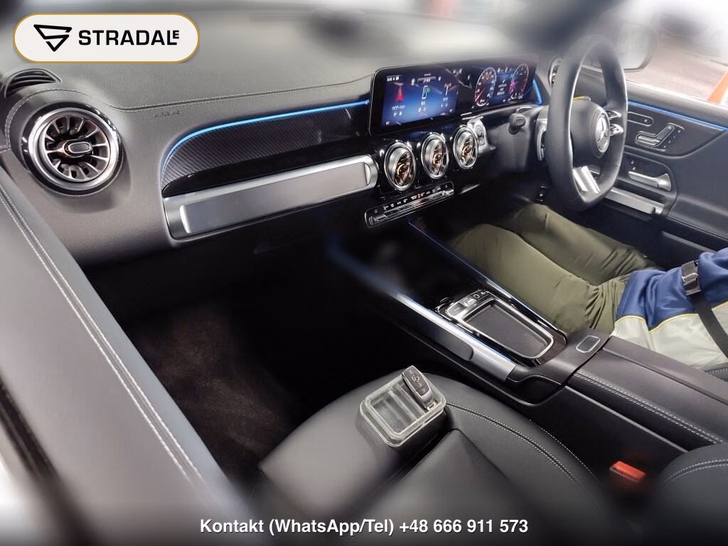 MERCEDES BENZ GLB 4WD GLB200D 4MATIC AMG LINE, miniaturka 4