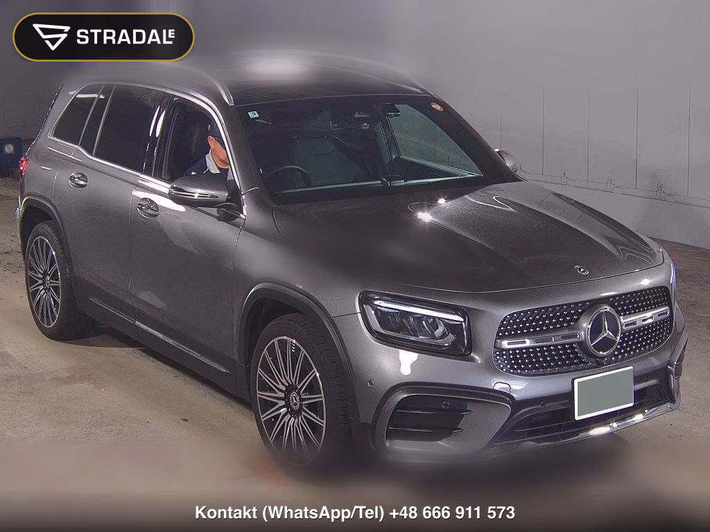 MERCEDES BENZ GLB 4WD GLB200D 4MATIC AMG LINE 2025, aukcja z Japonii, zdjęcie 1