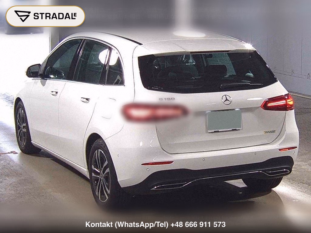 MERCEDES BENZ B-CLASS B180, miniaturka 3