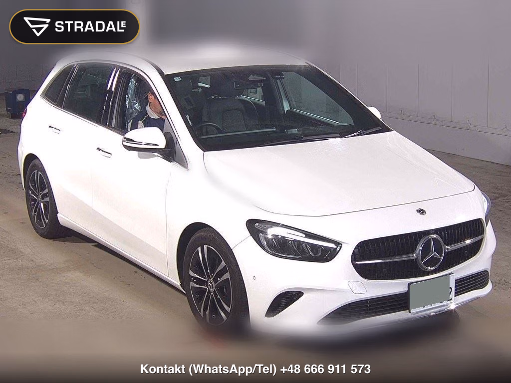 MERCEDES BENZ B-CLASS B180 2025, aukcja z Japonii, zdjęcie 1