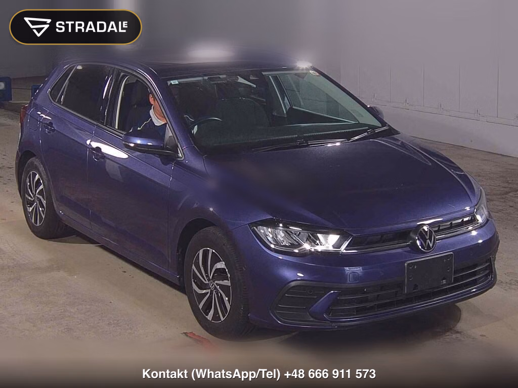 VOLKSWAGEN POLO 5D TSI ACTIVE 2023, aukcja z Japonii, zdjęcie 1