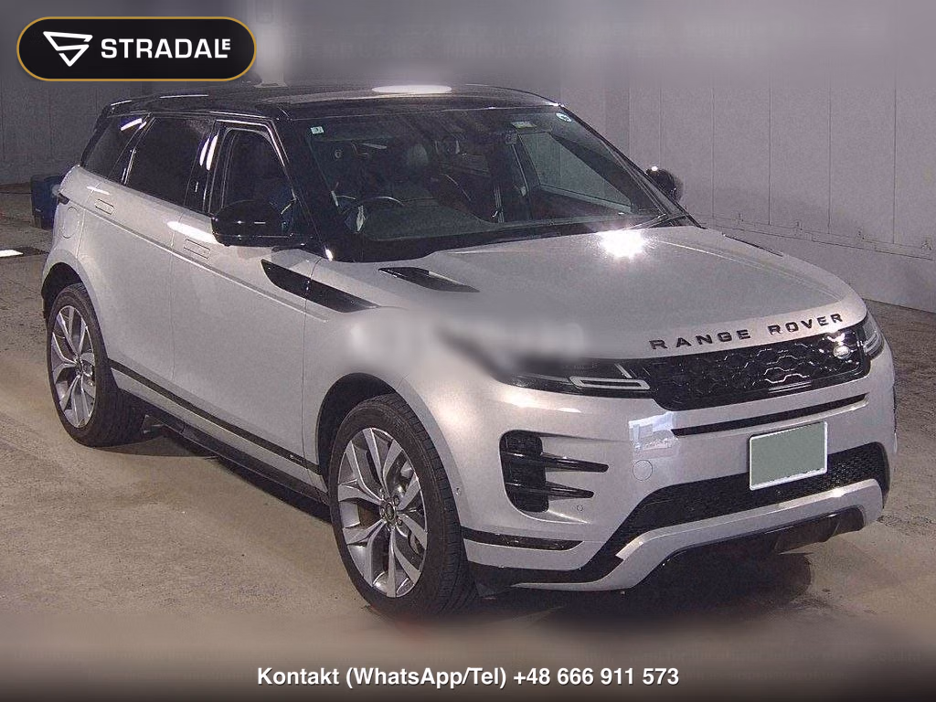 LAND ROVER RANGE ROVER EVOQUE 4WD R-DYNAMIC HSE P300, miniaturka 2