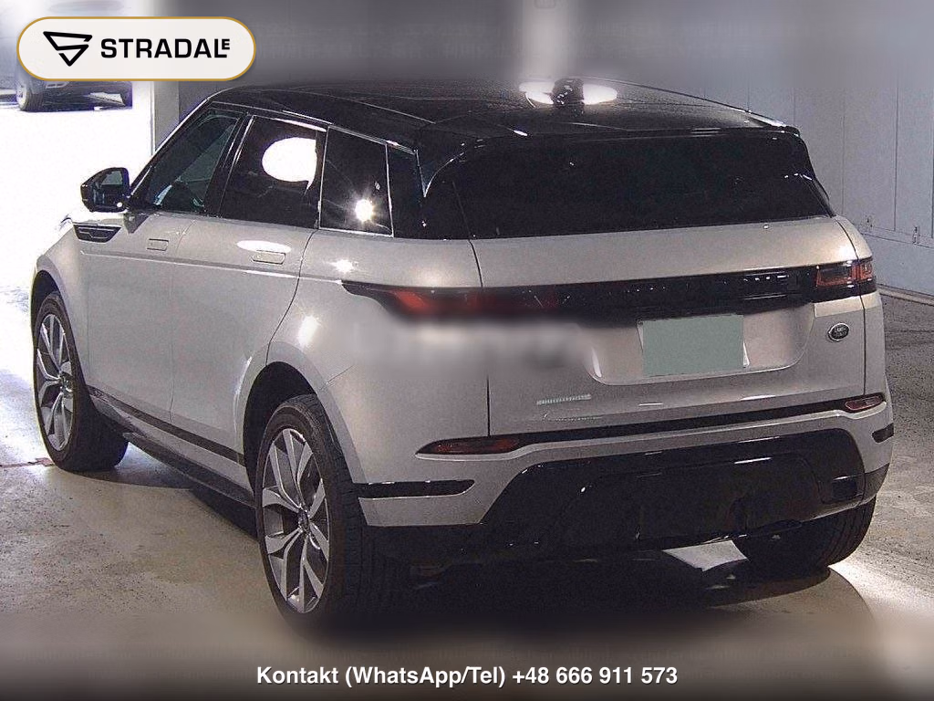 LAND ROVER RANGE ROVER EVOQUE 4WD R-DYNAMIC HSE P300, miniaturka 3
