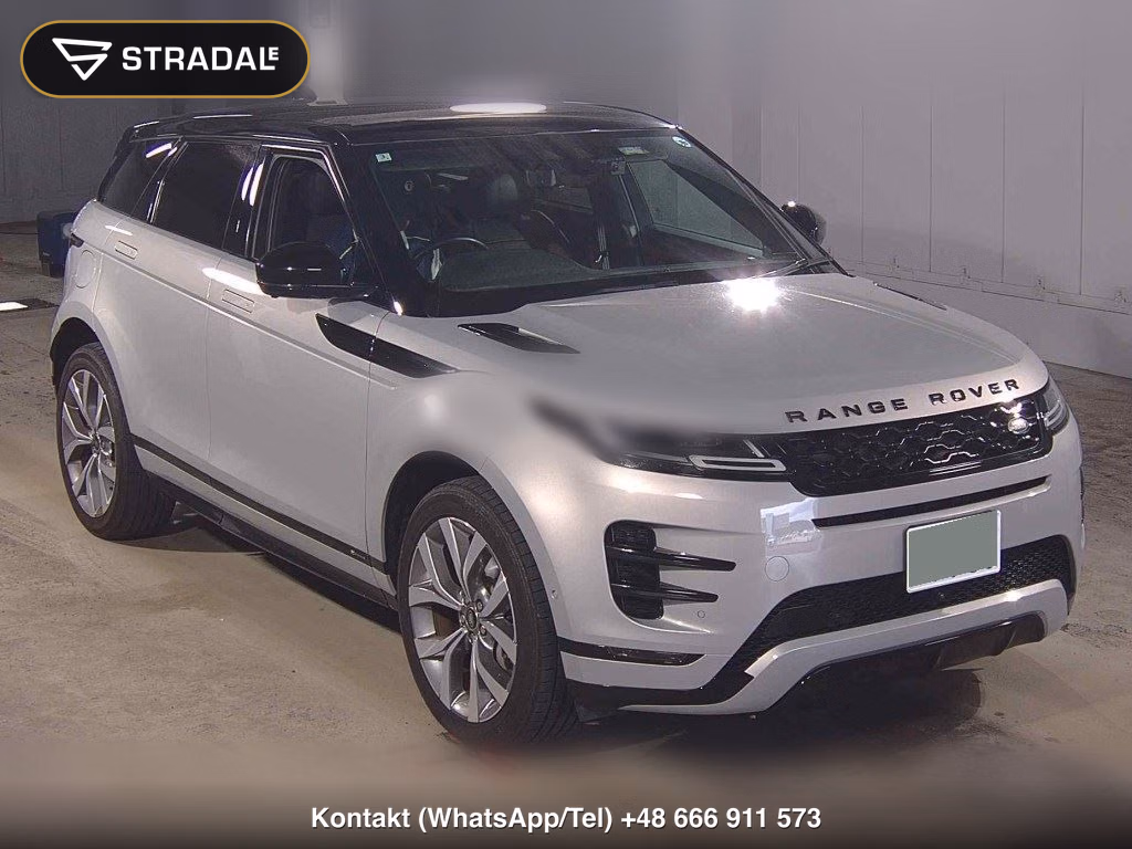 LAND ROVER RANGE ROVER EVOQUE 4WD R-DYNAMIC HSE P300 2019, aukcja z Japonii, zdjęcie 1