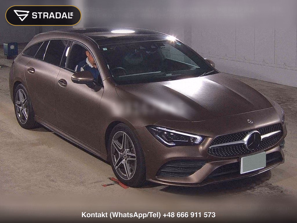 MERCEDES BENZ CLA-CLASS SHOOTING BRAKE CLA200D SHOOTING BRAKE AMG LINE, miniaturka 2