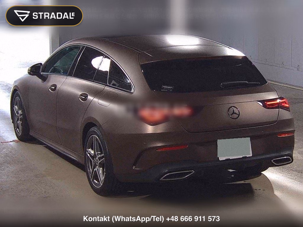 MERCEDES BENZ CLA-CLASS SHOOTING BRAKE CLA200D SHOOTING BRAKE AMG LINE, miniaturka 3