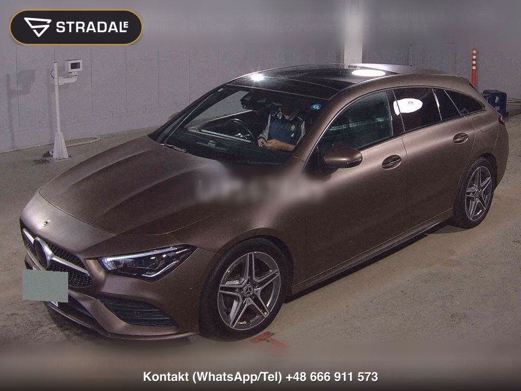 MERCEDES BENZ CLA-CLASS SHOOTING BRAKE CLA200D SHOOTING BRAKE AMG LINE, miniaturka 5
