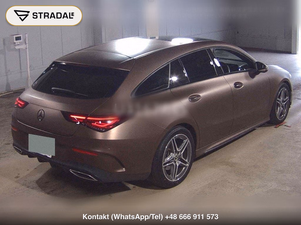 MERCEDES BENZ CLA-CLASS SHOOTING BRAKE CLA200D SHOOTING BRAKE AMG LINE, miniaturka 6