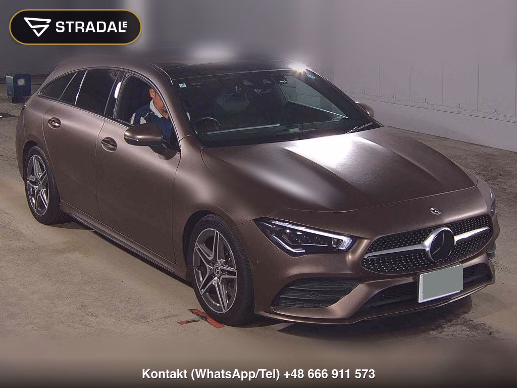 MERCEDES BENZ CLA-CLASS SHOOTING BRAKE CLA200D SHOOTING BRAKE AMG LINE 2023, aukcja z Japonii, zdjęcie 1