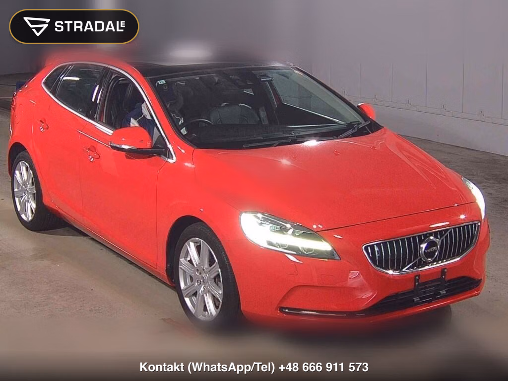 VOLVO V40 T3 CLASSIC EDITION 2020, aukcja z Japonii, zdjęcie 1