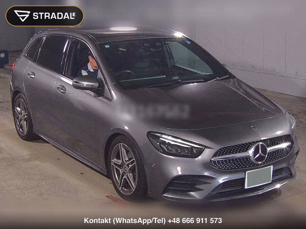 MERCEDES BENZ B-CLASS B180 AMG LINE, miniaturka 2