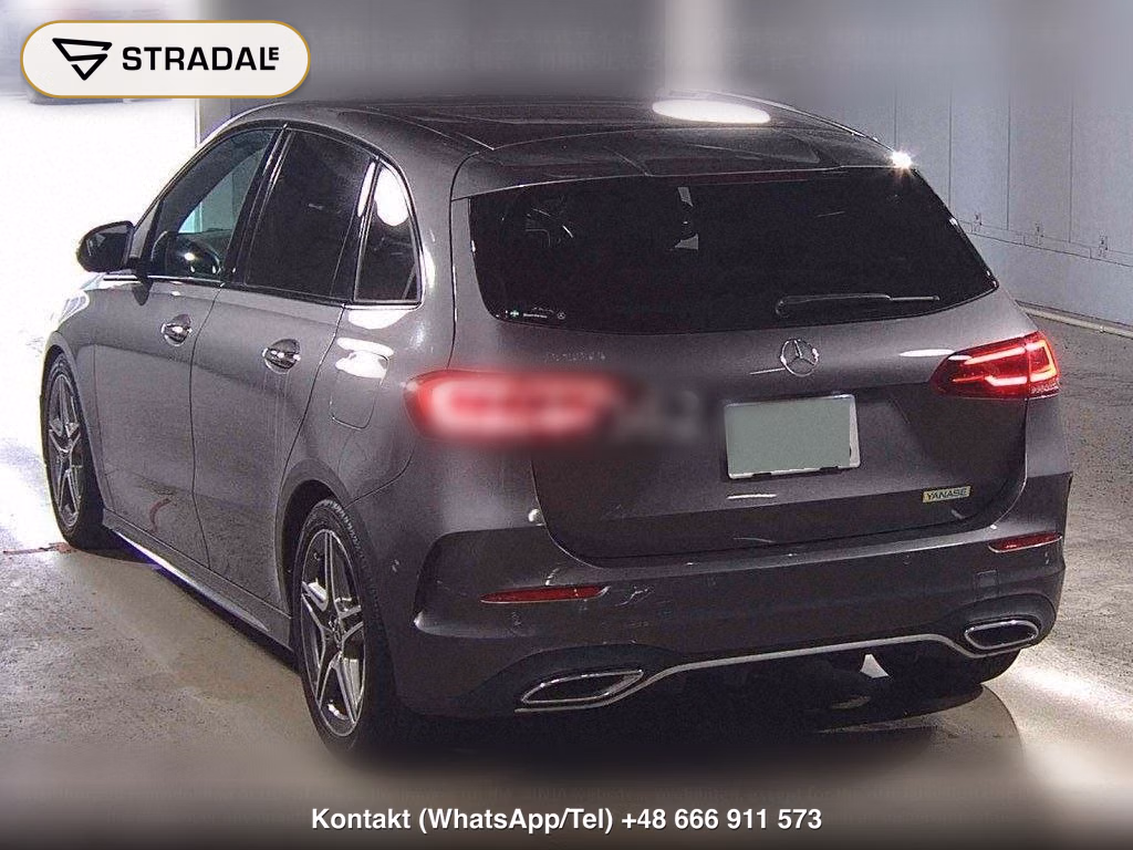 MERCEDES BENZ B-CLASS B180 AMG LINE, miniaturka 3