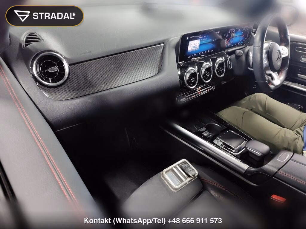 MERCEDES BENZ B-CLASS B180 AMG LINE, miniaturka 4