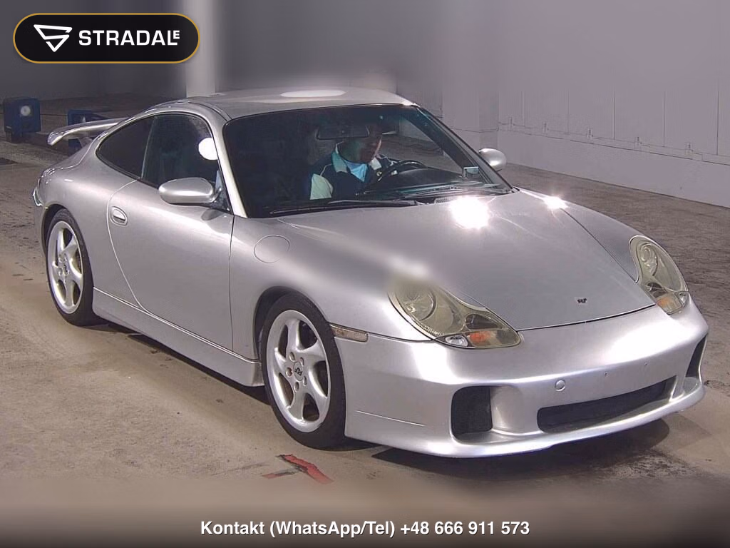 PORSCHE 911 CP 4WD 911 CARRERA 4 2000, aukcja z Japonii, zdjęcie 1