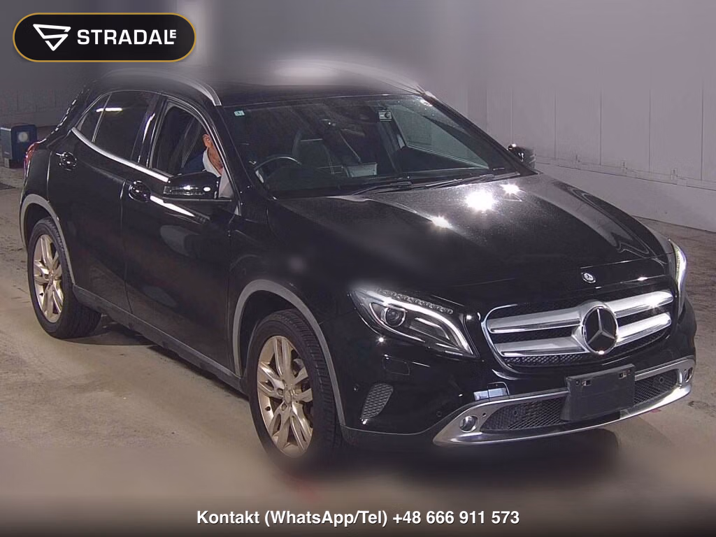 MERCEDES BENZ GLA-CLASS GLA180 OFF-ROAD 2015, aukcja z Japonii, zdjęcie 1