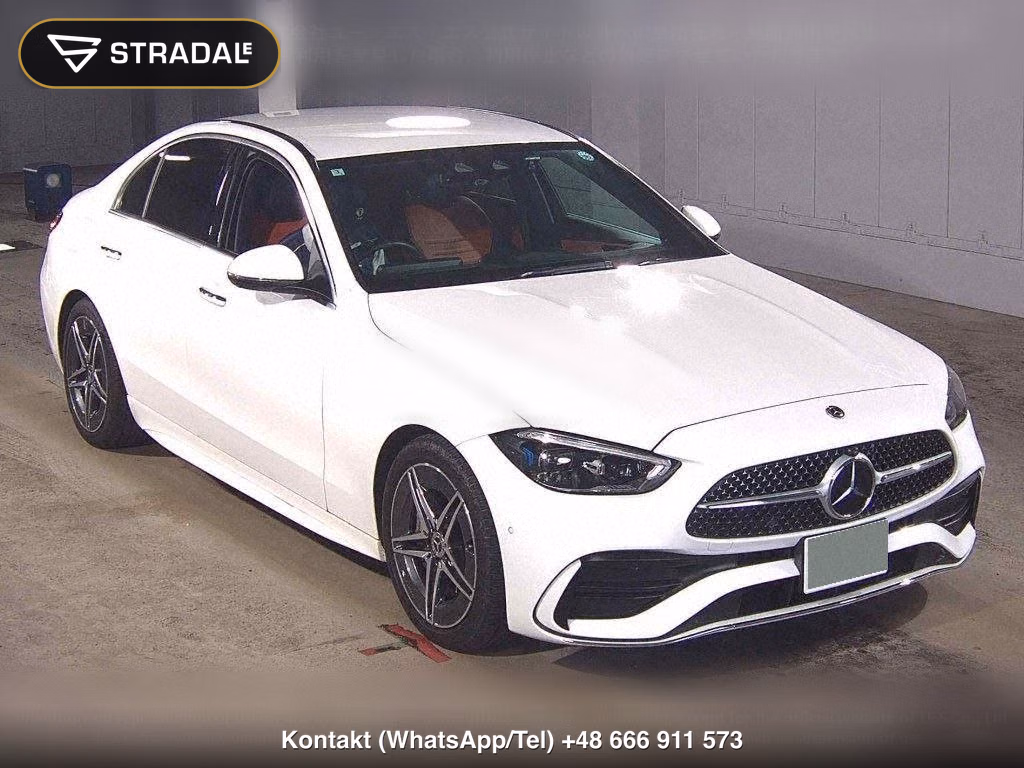 MERCEDES BENZ C-CLASS 4D C200 AVANTGARDE AMG LINE, miniaturka 2