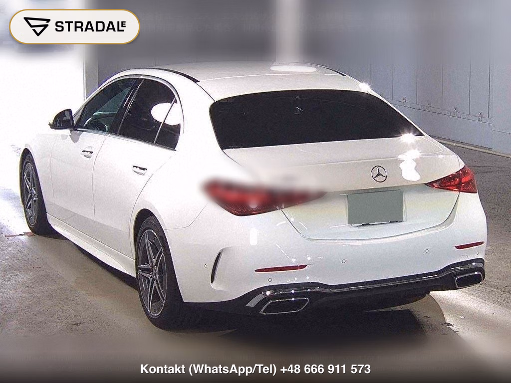 MERCEDES BENZ C-CLASS 4D C200 AVANTGARDE AMG LINE, miniaturka 3