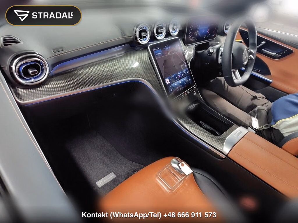MERCEDES BENZ C-CLASS 4D C200 AVANTGARDE AMG LINE, miniaturka 4